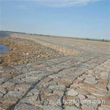 Scatola di gabion saldata con parete calda di mantenimento